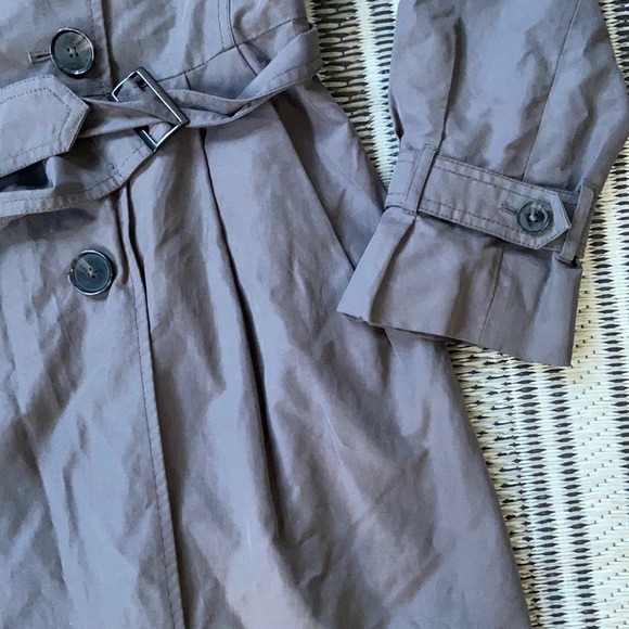 Gap grey trench coat - Picture 4 of 8